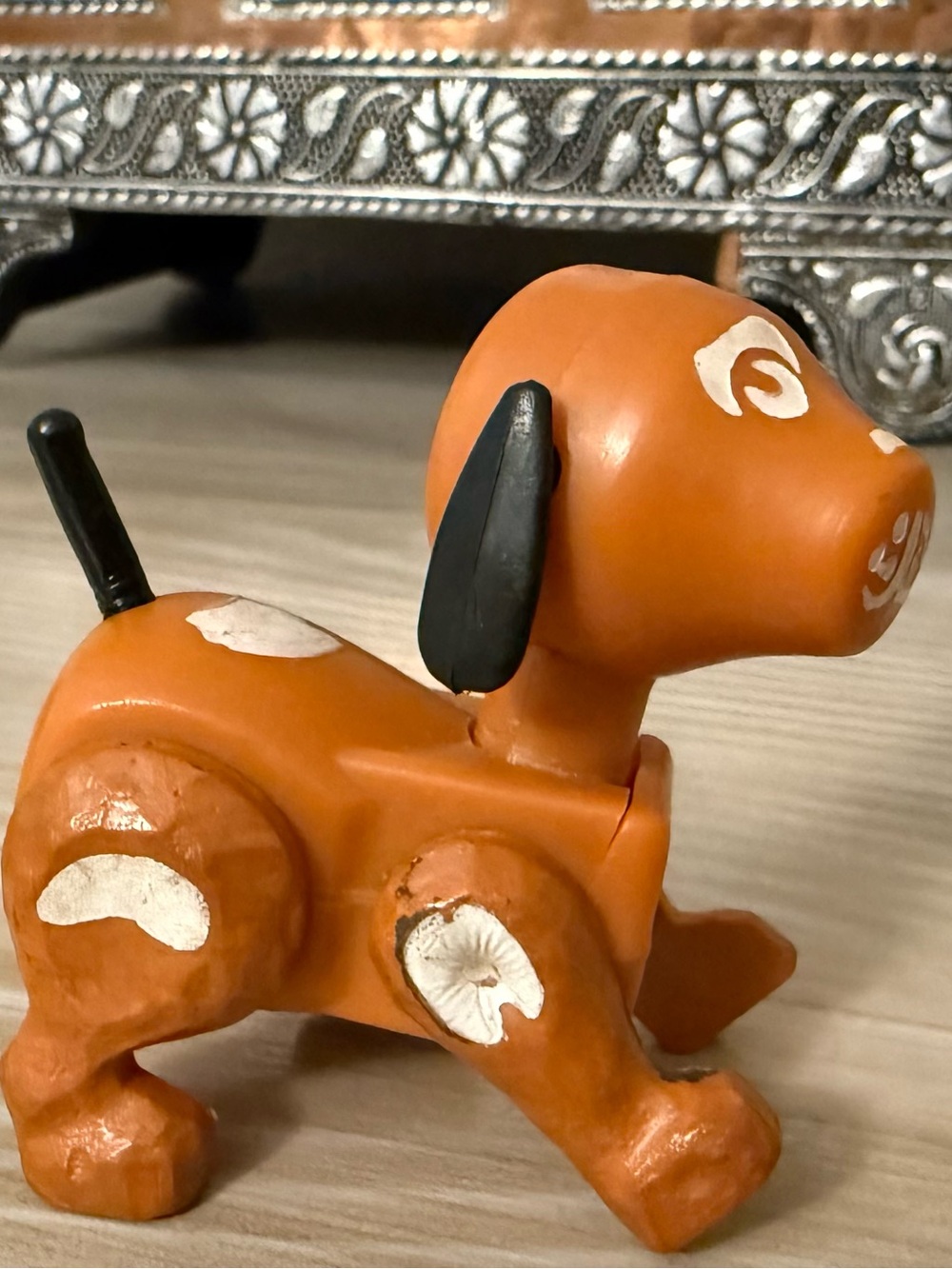 Fisher-Price vintage little people family dog